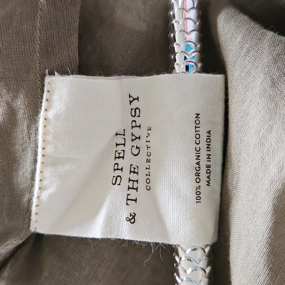 Spell & The Gypsy Collective Honey Smock Dress Size M - Picture 8 of 10